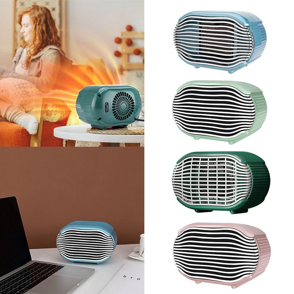 Populer Pemanas Listrik Mini Portable Fan Air Heater Winter Heating Warmer Penghangat Ruangan Rumah Kantor