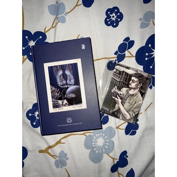 Preloved Hard Cover Buku Laut Bercerita