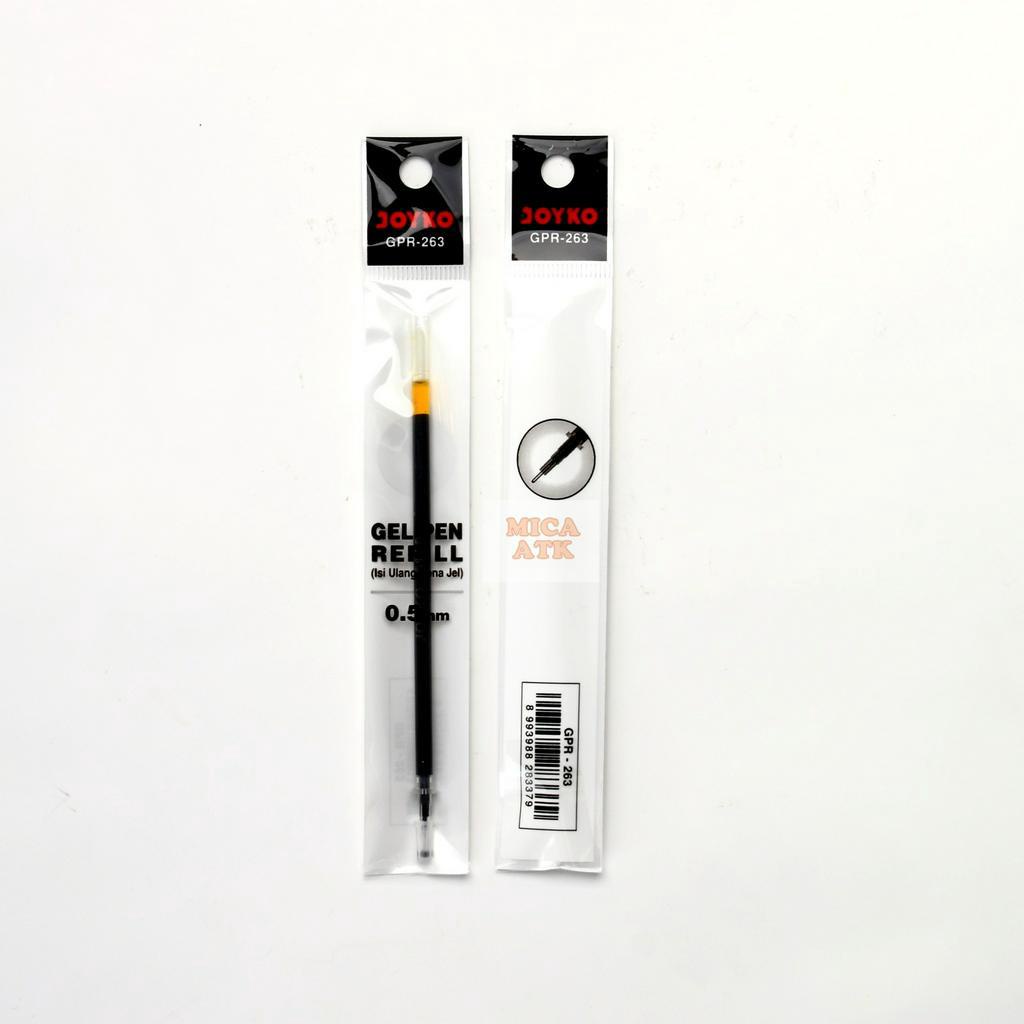 

JOYKO Refill Gel Pen GPR-263 Hitam 0.5mm ( ECER )