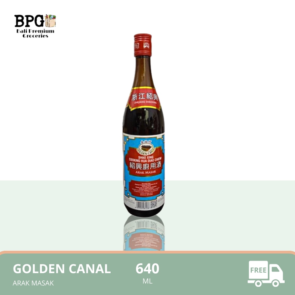 

GOLDEN CANAL SHAOXING COOKING WINE HUA DIAO CHIEW 640ML