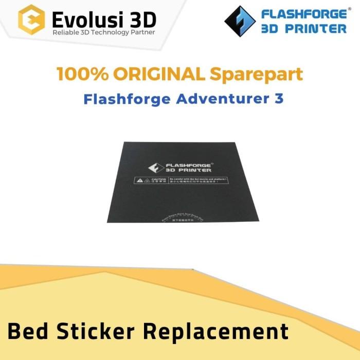 Vaofficial Buildforge Original Flashforge 3D Printer Buildtak Bed Sticker