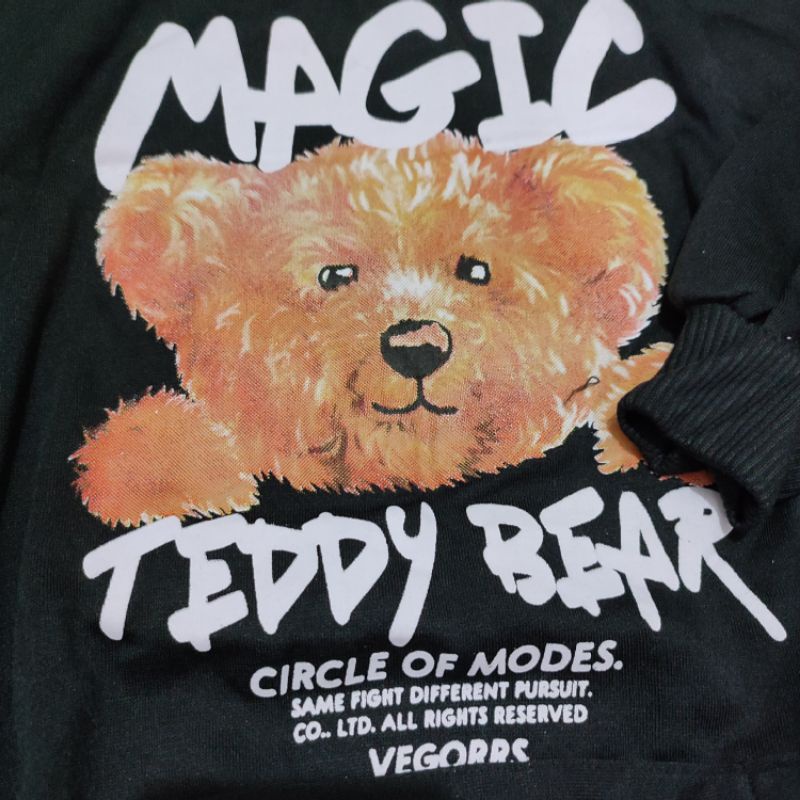 Sweater Magic Teddy Bear Fleece Fit XL