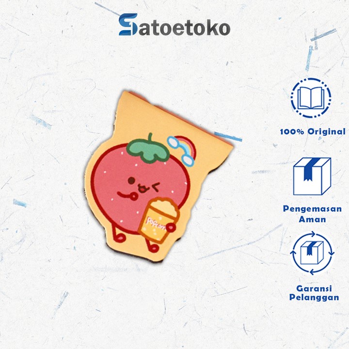

Pembatas Buku Magnet Karakter - Berry Rainbow