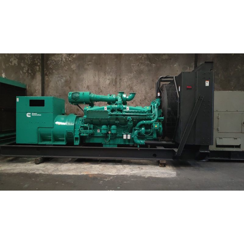 Genset Generator CUMMINS 1000 kva 1250 kva 1500 kva Opent Type