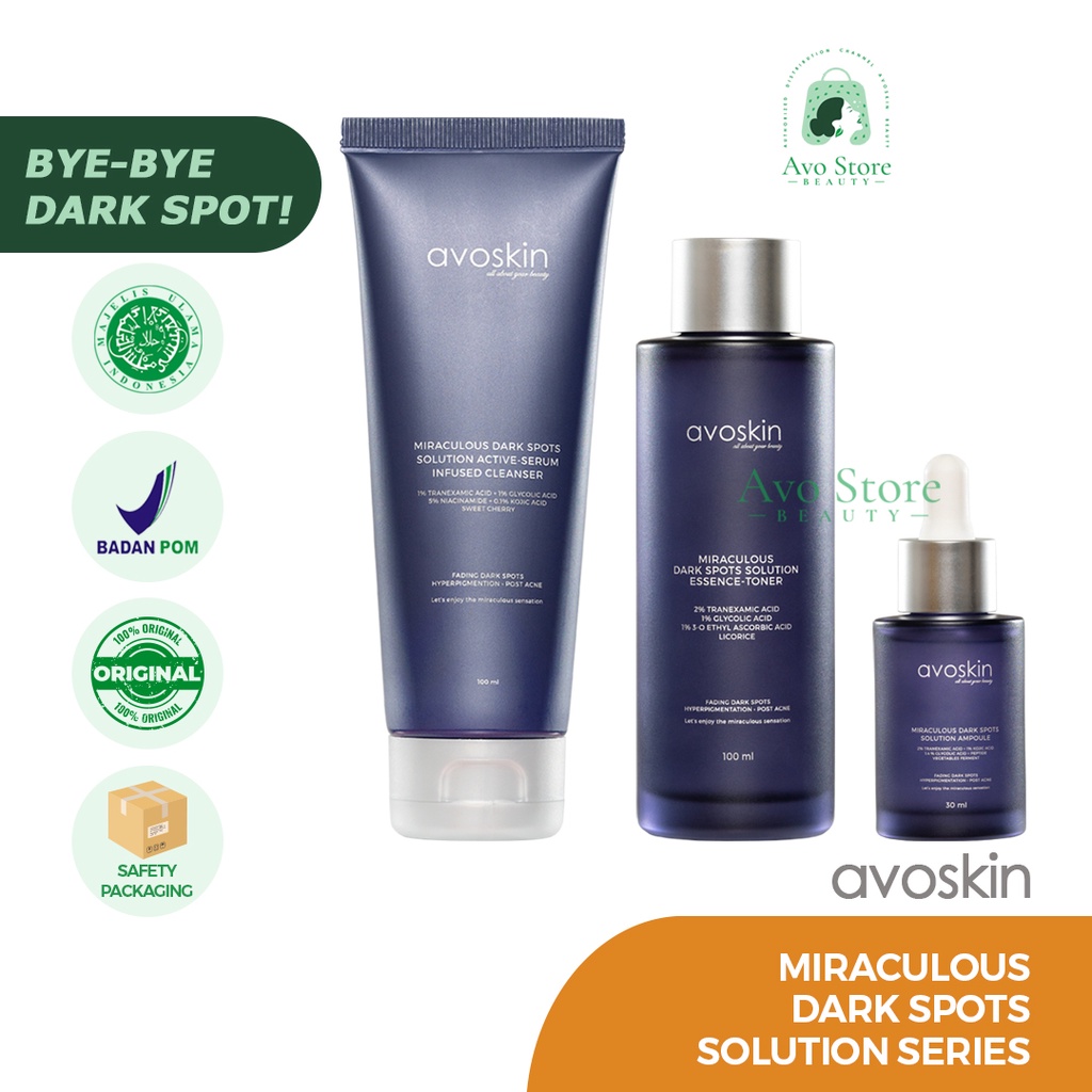 Avoskin Miraculous Dark Spots Series