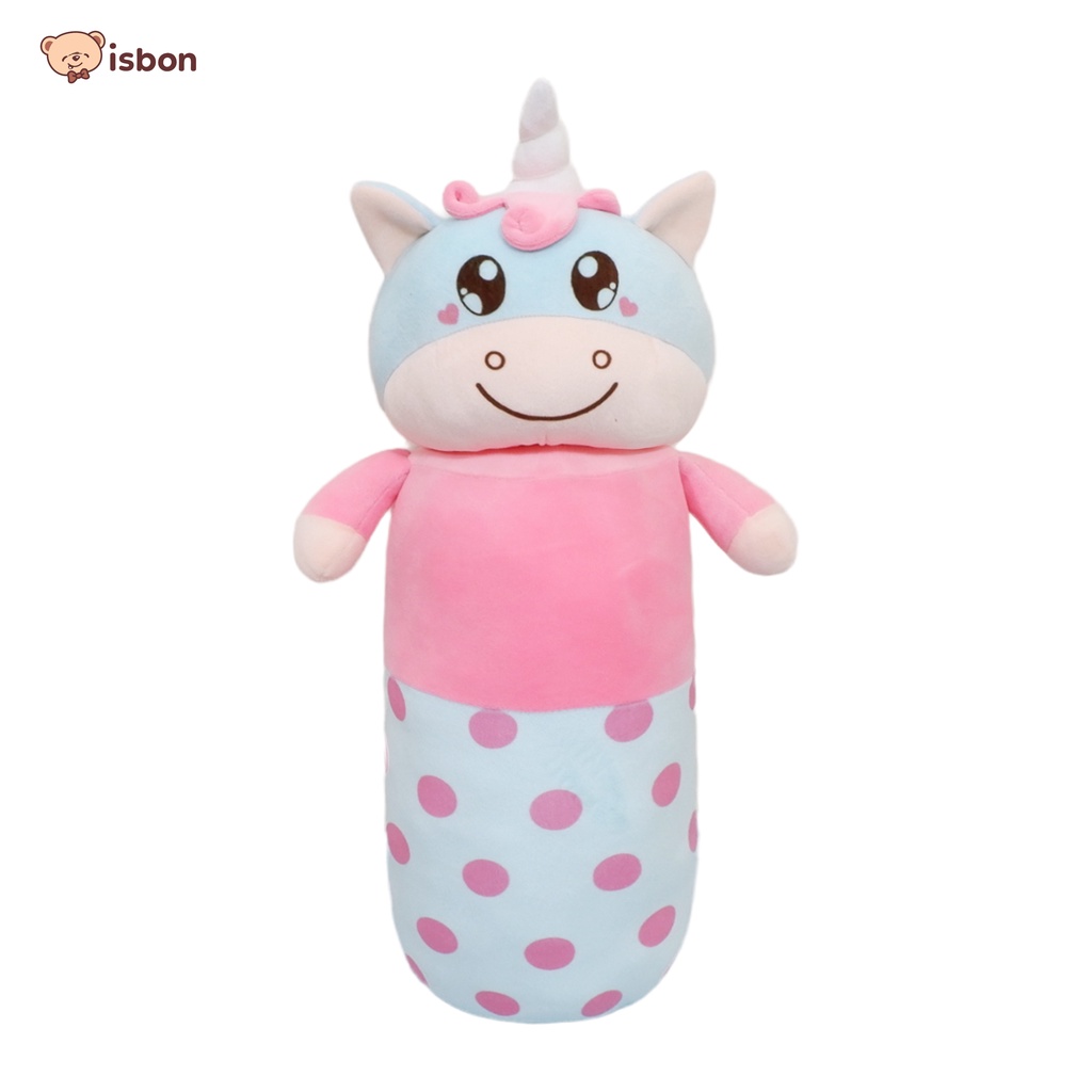 Guling Unicorn Kuda Pony Bertanduk untuk Bayi dan Anak Lucu Bahan Halus Non Alergi Istana Boneka