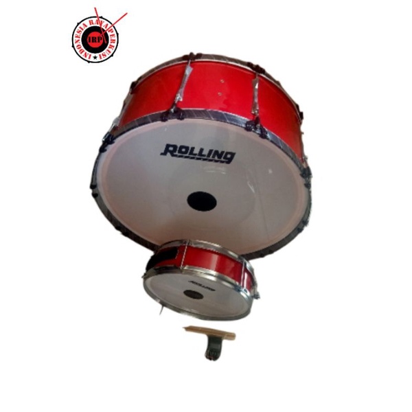 BASS DRUM 28 inc +SNARE DRUM 14 inc