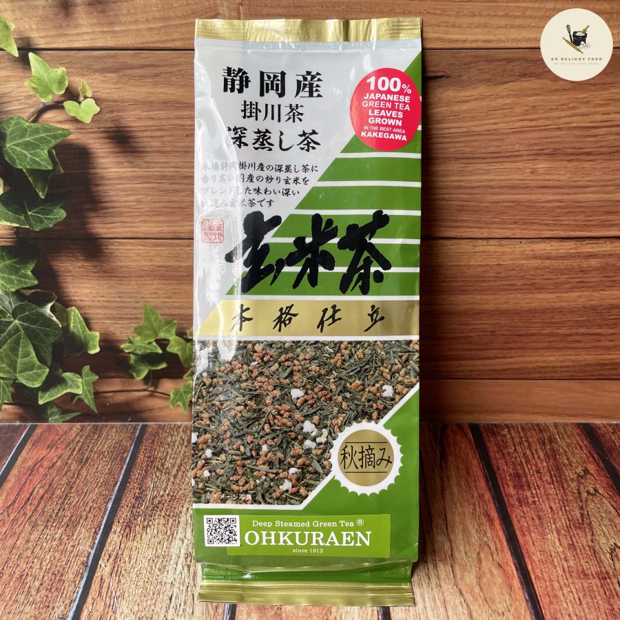 Ohkuraen Autumn Harvest Genmaicha - 200G [JAPAN ORIGINAL TEA]
