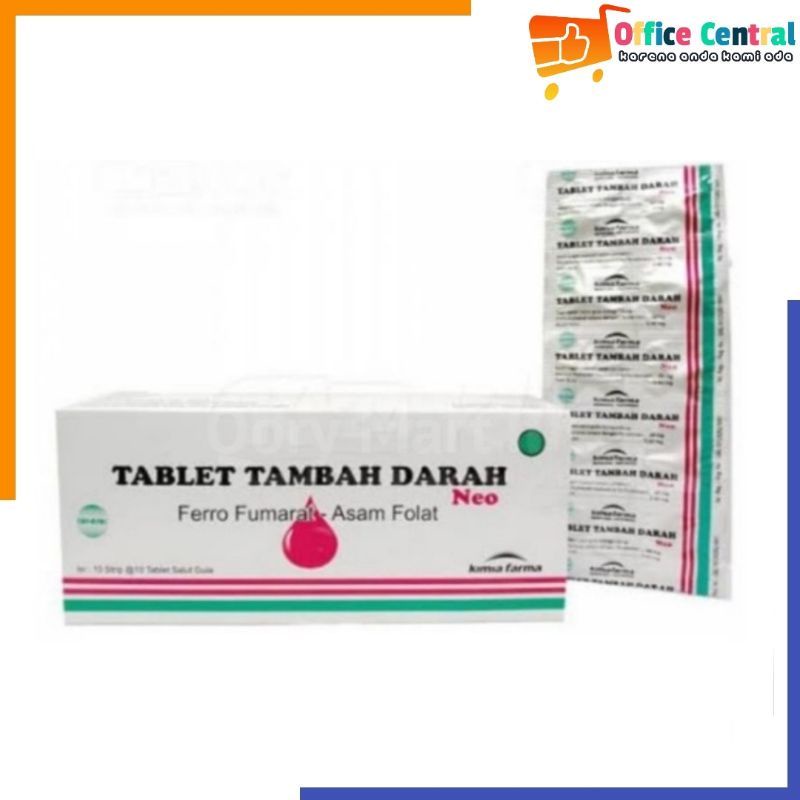 Tablet Tambah Darah Neo Harga Pedagang