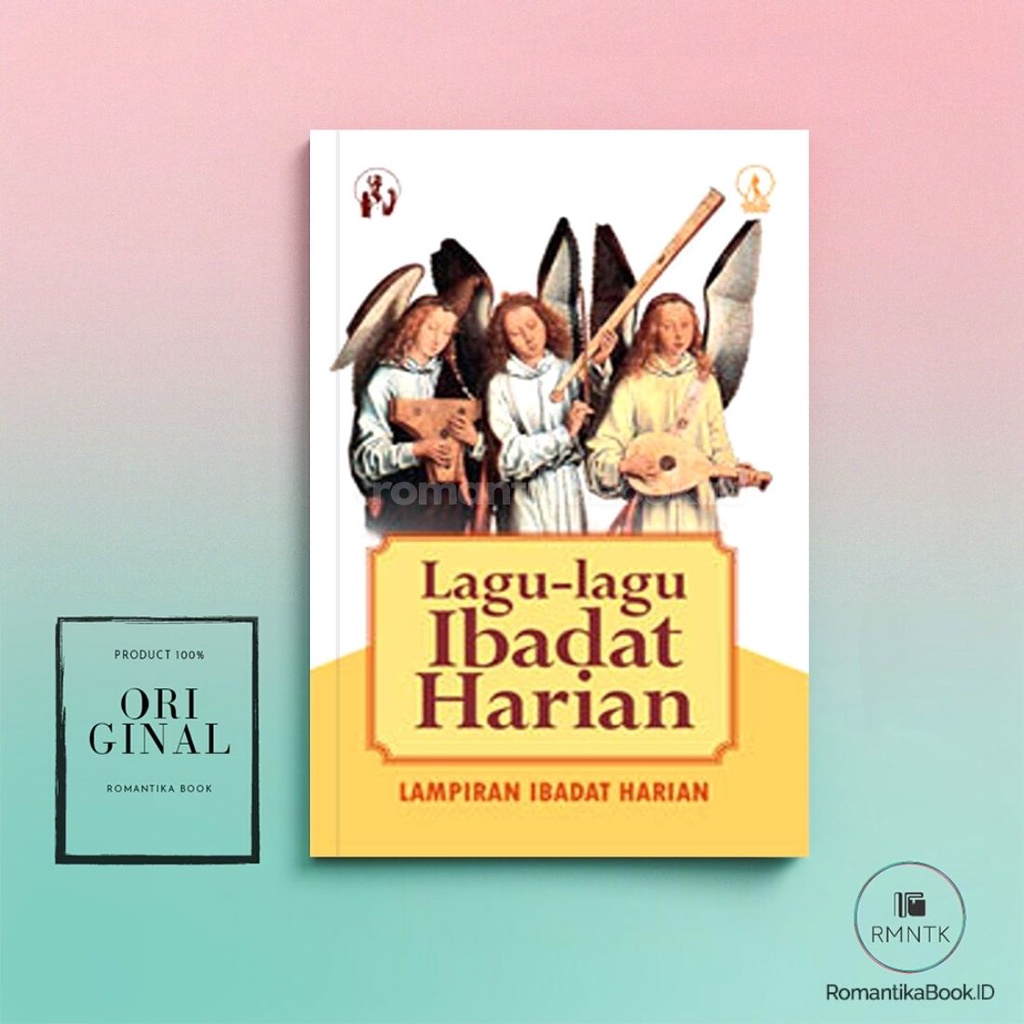 Buku Lagu Lagu Ibadat Harian, Lampiran Ibadat Harian - Kanisius - Romantika Book