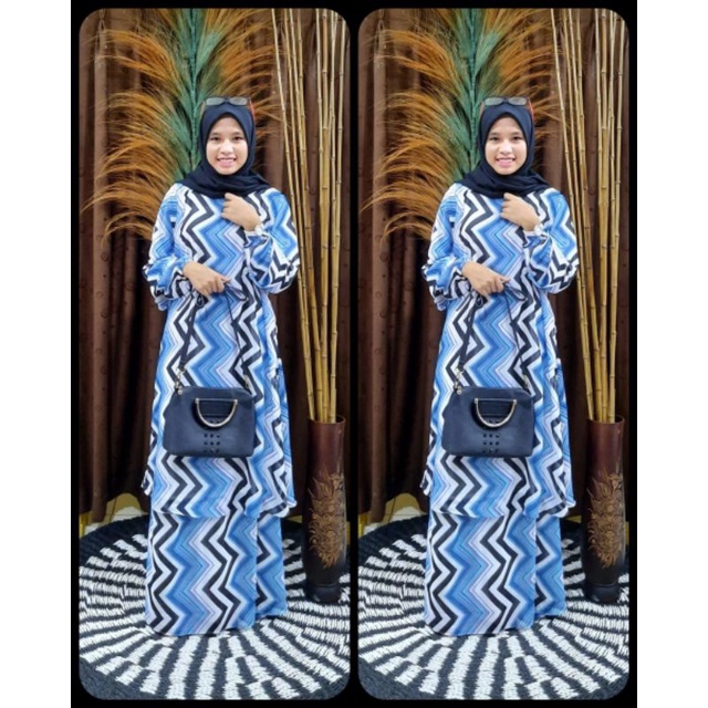 GROSIR GAMIS MALAYSIA MOTIF MAAT SIFON MURAH/GAMIS MELAYU MOTIF
