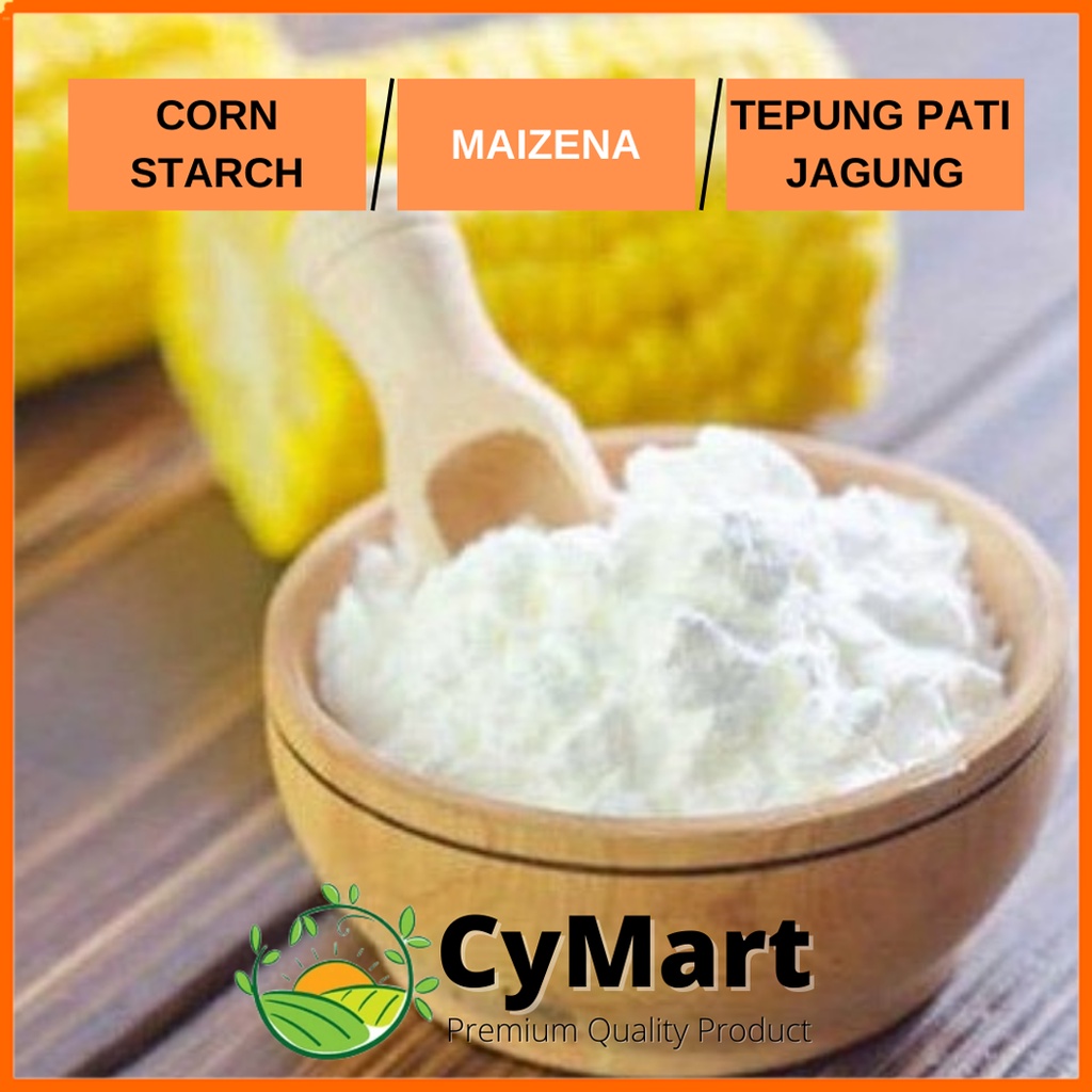 

Tepung Maizena / Tepung Jagung / Tepung Pati jagung / Corn Starch (1000gr)