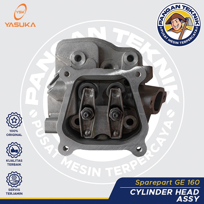 CYLINDER HEAD ASSY GX160