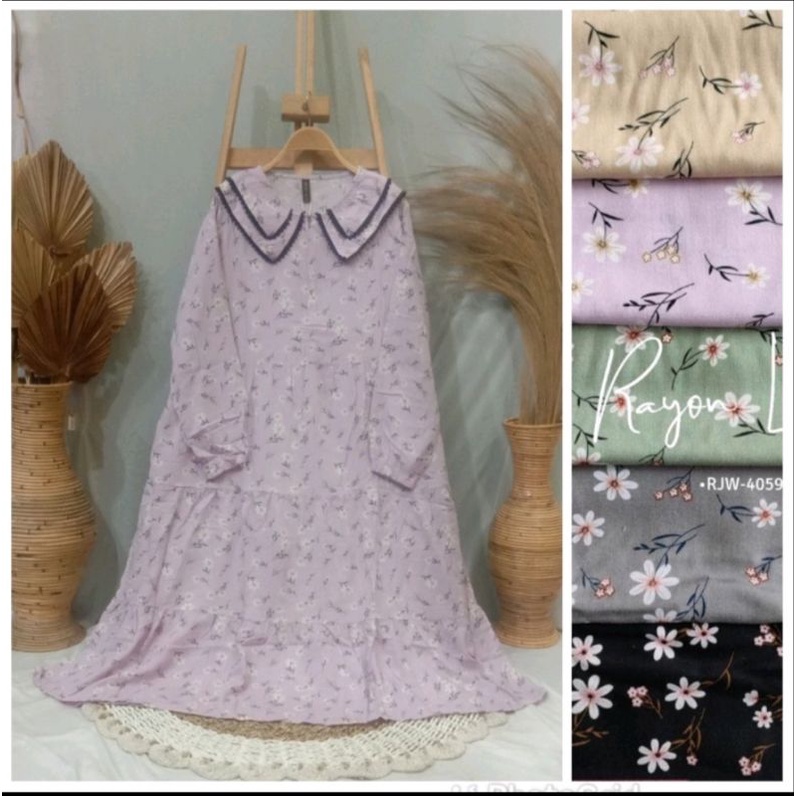 MIDI MIB Katun Rayon