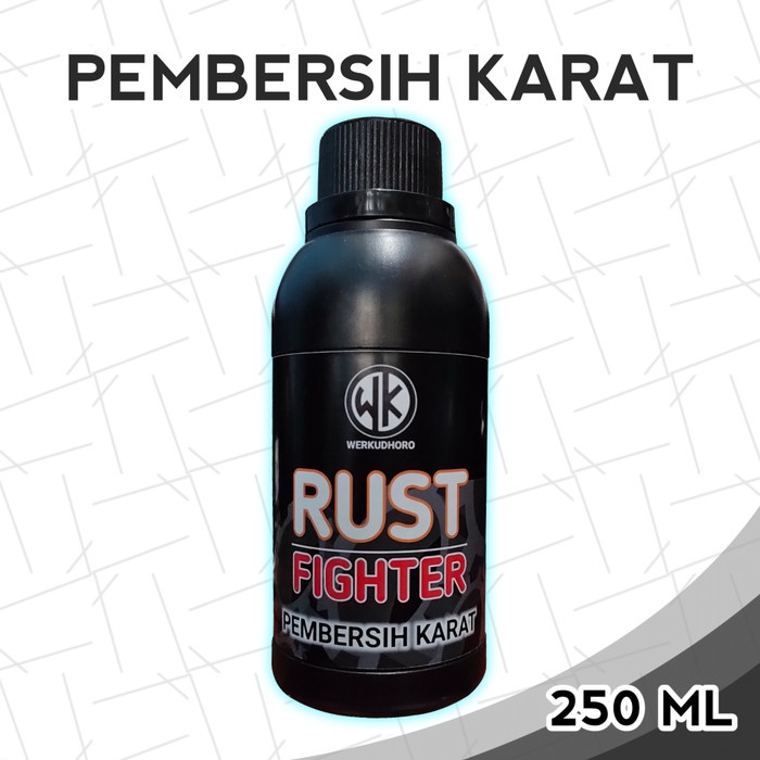 Rust Fighter Pembersih Karat Kerak Mesin Serbaguna Pada Besi Stainless Baja Metal Chrome