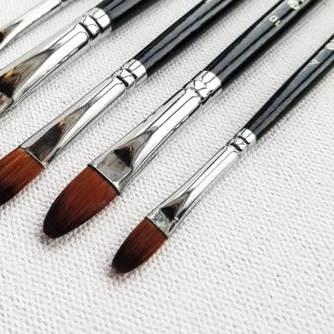 

Kuas Lukis V-TEC set 5 pcs VT300/5 / V-TEC Paint Brush
