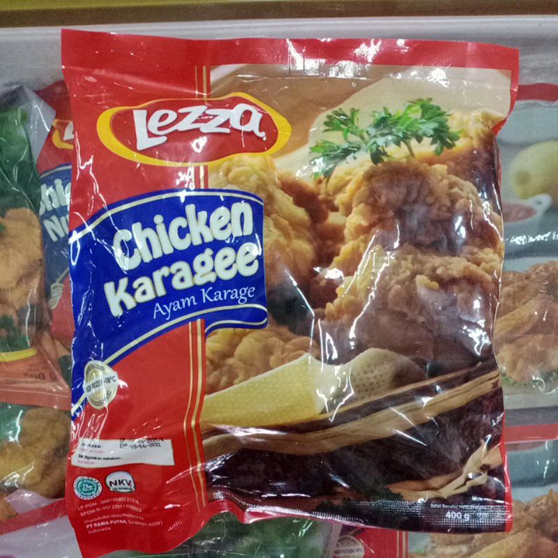

lezza naget chicken karage 400gr