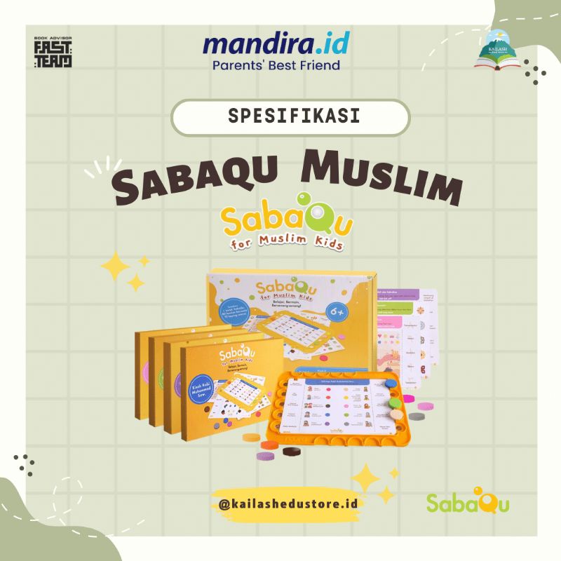 Sabaqu For Muslim Kids by Mds