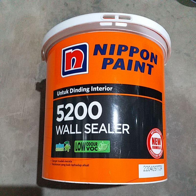 nippon alkali 5200 4kg wall sealer