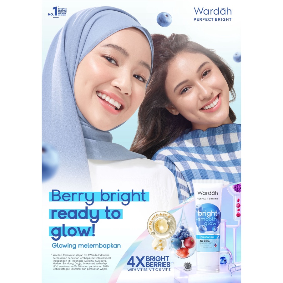 Wardah Perfect Bright Moisturizer SPF 30