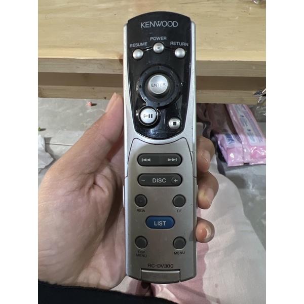 REMOTE REMOT KENWOOD RC-DV300 ORIGINAL ASLI