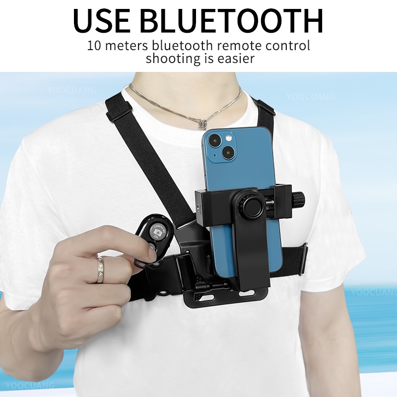 IPHONE Strap Dada Holder Kamera Gopro Hero 10 9 8 Insta360 Dji