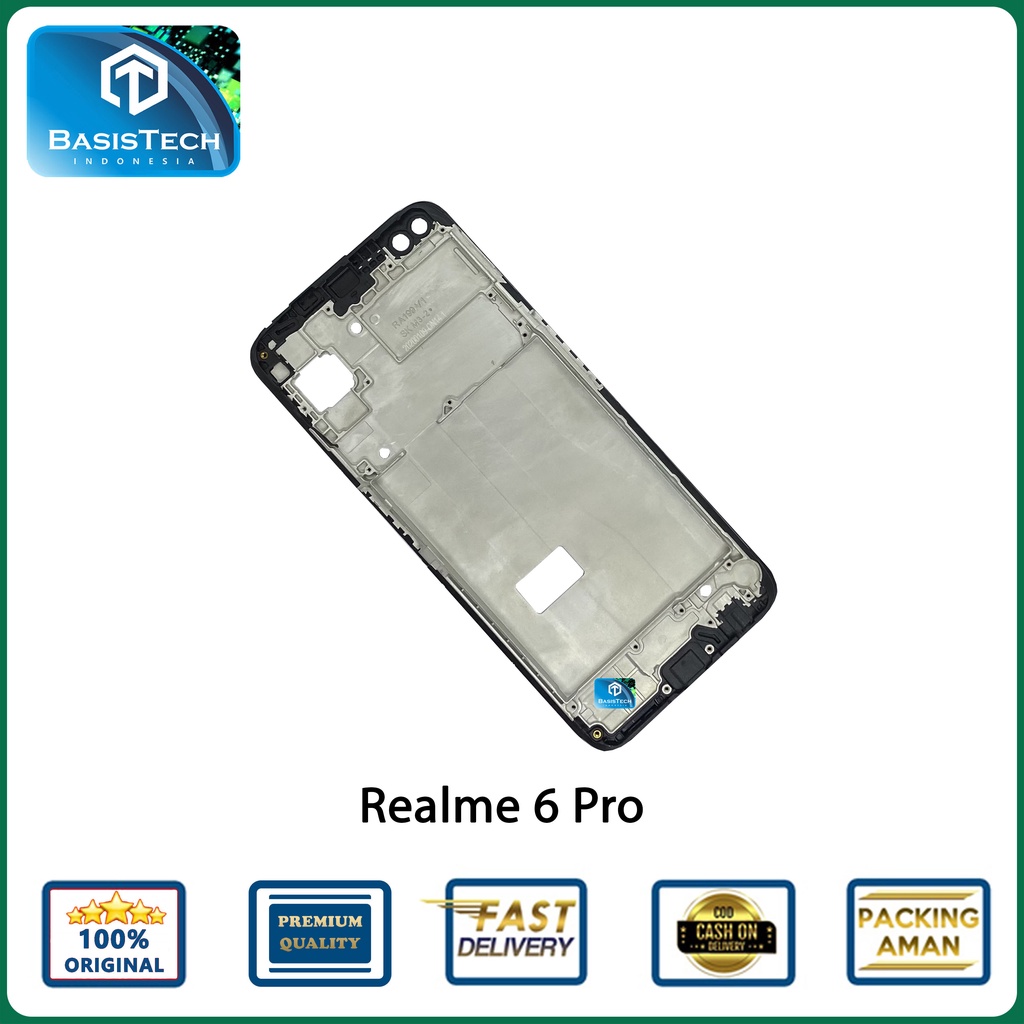 FRAME TATAKAN LCD REALME 6 PRO ORIGINAL QUALITY