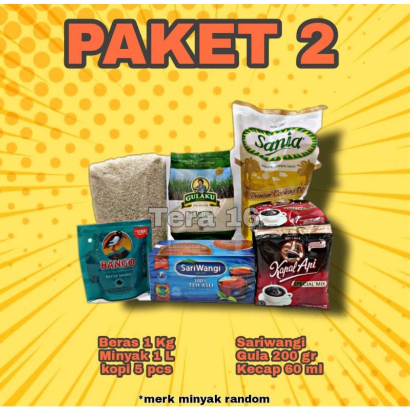 Jual Paket Sembako Murah Meriah Shopee Indonesia