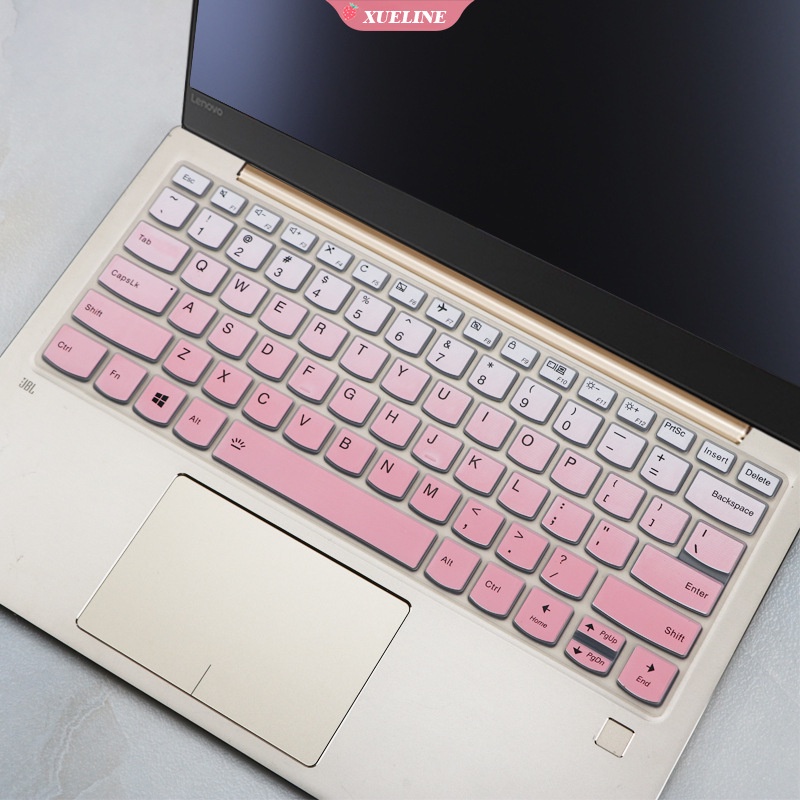 Pelindung Keyboard Bahan Silikon Transparan Anti Air Untuk Xiaoxin Tide 7000-14 Notebook YOGA 720-15 (ZXL)