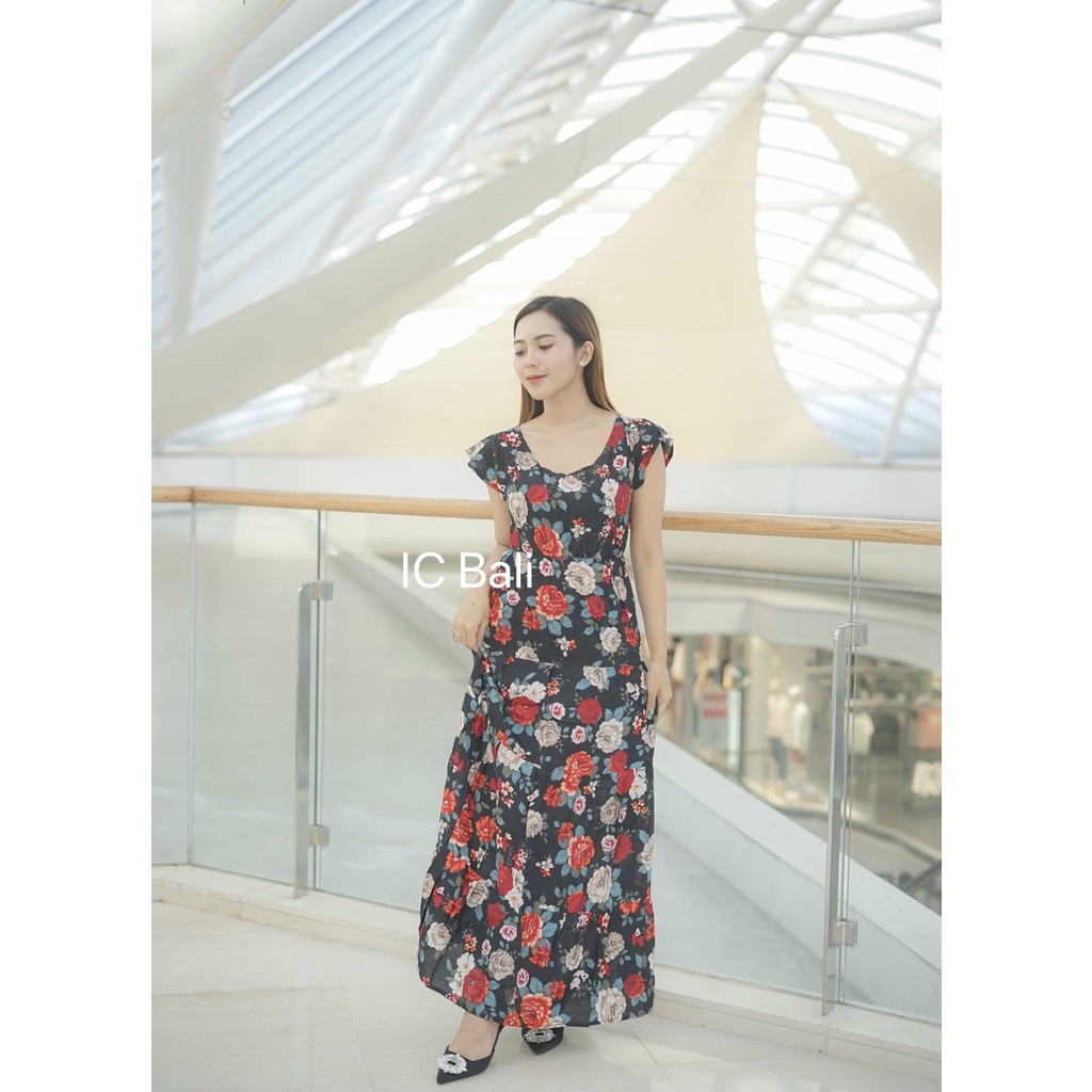 GLOSIR LONG DRESS LAURA LP001