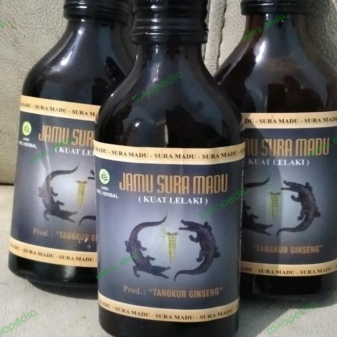 .........] jamu HERBAL SUROMADU KUAT LELAKI Sehat meningkatkan daya tahan tubuh
