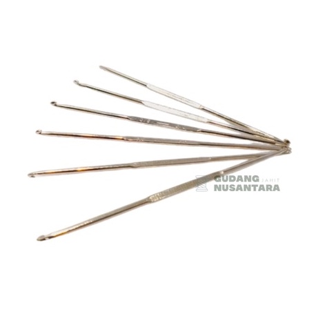 Hak pen rajut / jarum rajut / crochet hooks / hak pen rose