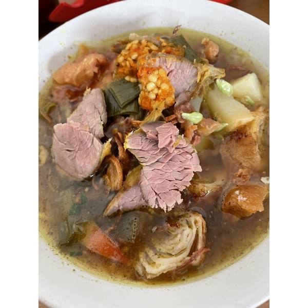 

soto tangkar banjar