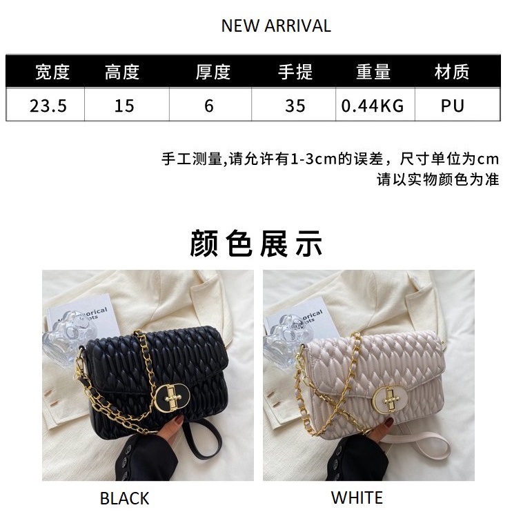 ( 2PC 1KG ) GTBI998879716  New Arrival  Tas Selempang  Tas Wanita Import  Premium Terbaru