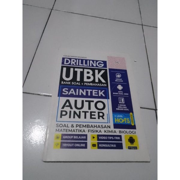 DRILLING UTBK SAINTEK AUTO PINTAR