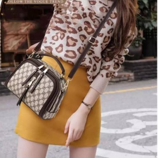 TAS SELEMPANG BATAM LOKAL TAS WANITA MILANO BB SLETING DEPAN TYPE DW790