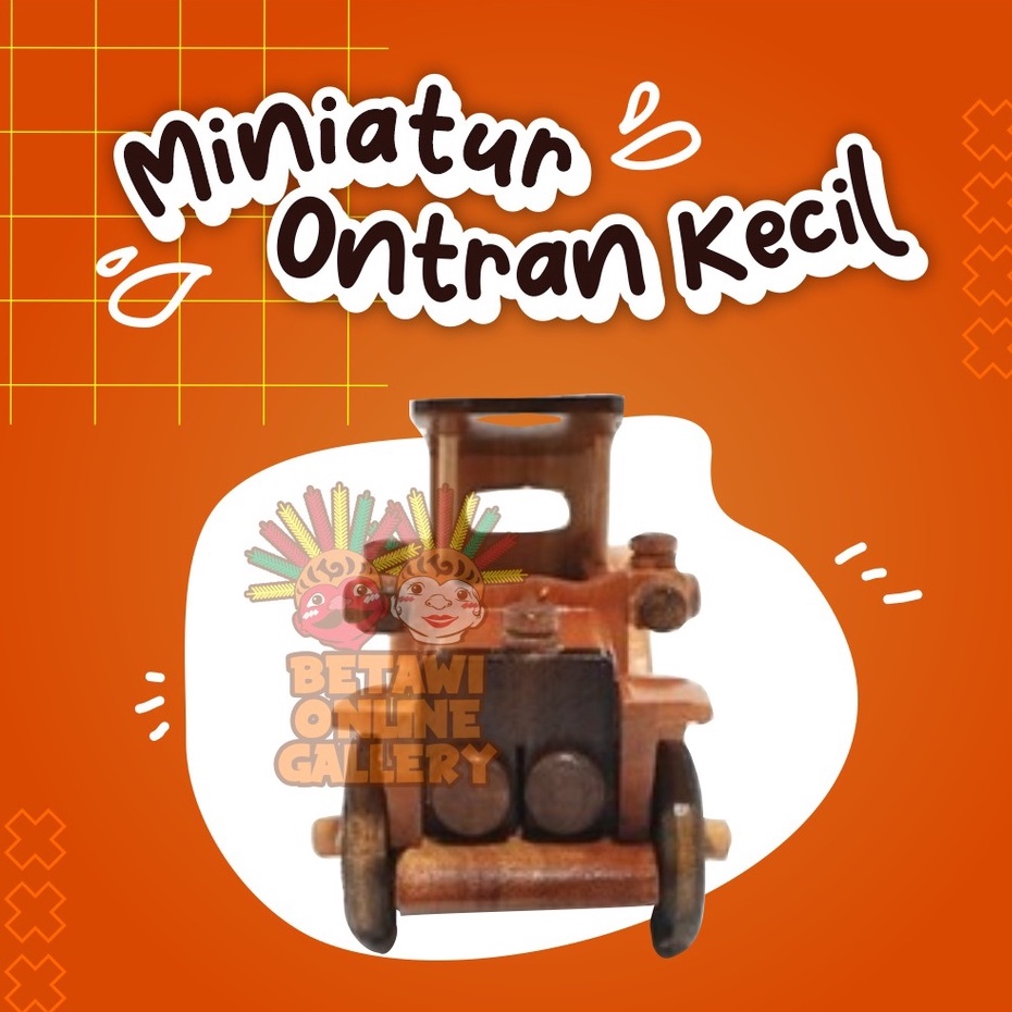 Ukuran kecil Souvenir / Miniatur/ Pajangan Meja/ Koleksi, Mobil Ontran