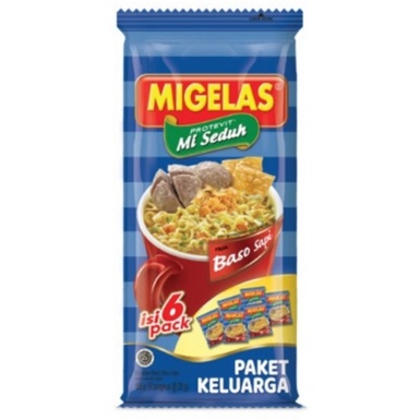 

Migelas Baso Sapi 6x28Gr