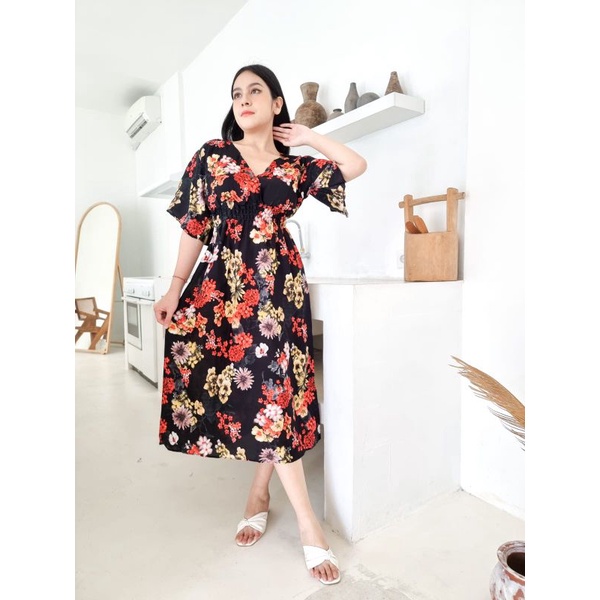 Daster Bali jumbo Felisha LD 120