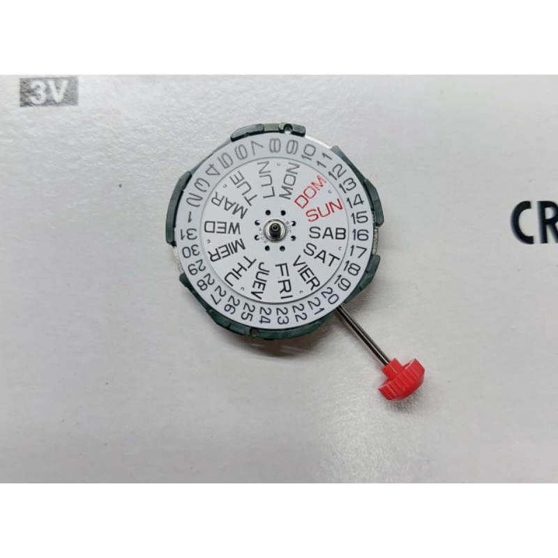 mesin jam tangan miyota 2105 mesin miyota tanggal hari