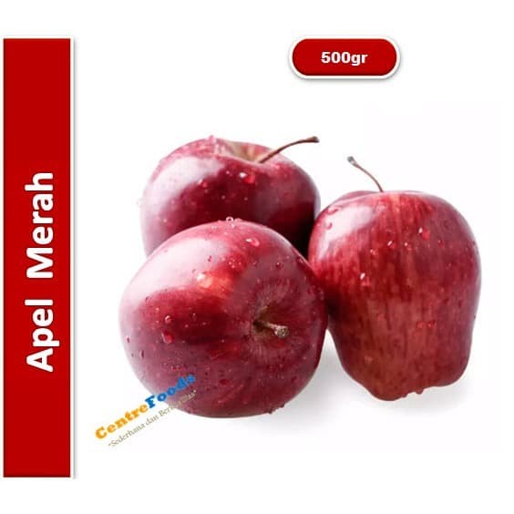 

Apel Merah - Buah Apel Merah Import Fresh | 1.000gr [ Harga Per KG ]