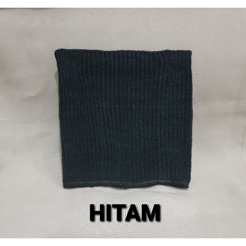 CIPUT RAJUT PREMIUM POLOS 1 WARNA TERBARU INNER BAHAN TEBAL