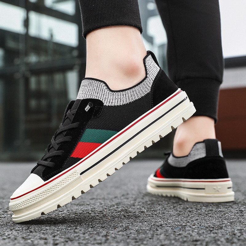 Kitleler Sepatu Sneakers Pria Kasual Casual Kerja Kuliah Trendy Sepatu Pria