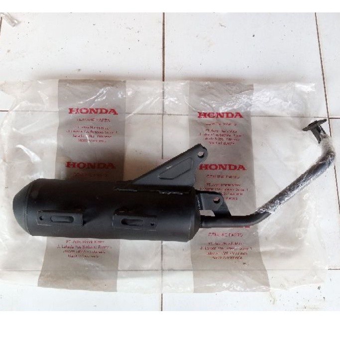 Knalpot Standar Original Beat Fi Beat Karbu Vario 110 Fi Scoopy Fi