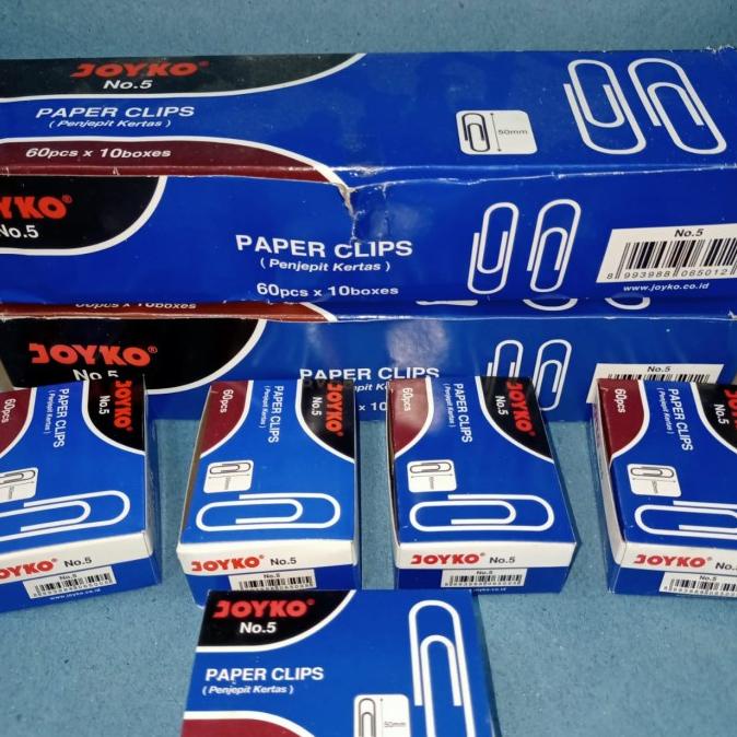 

PAPERCLIP JOYKO NO.5
