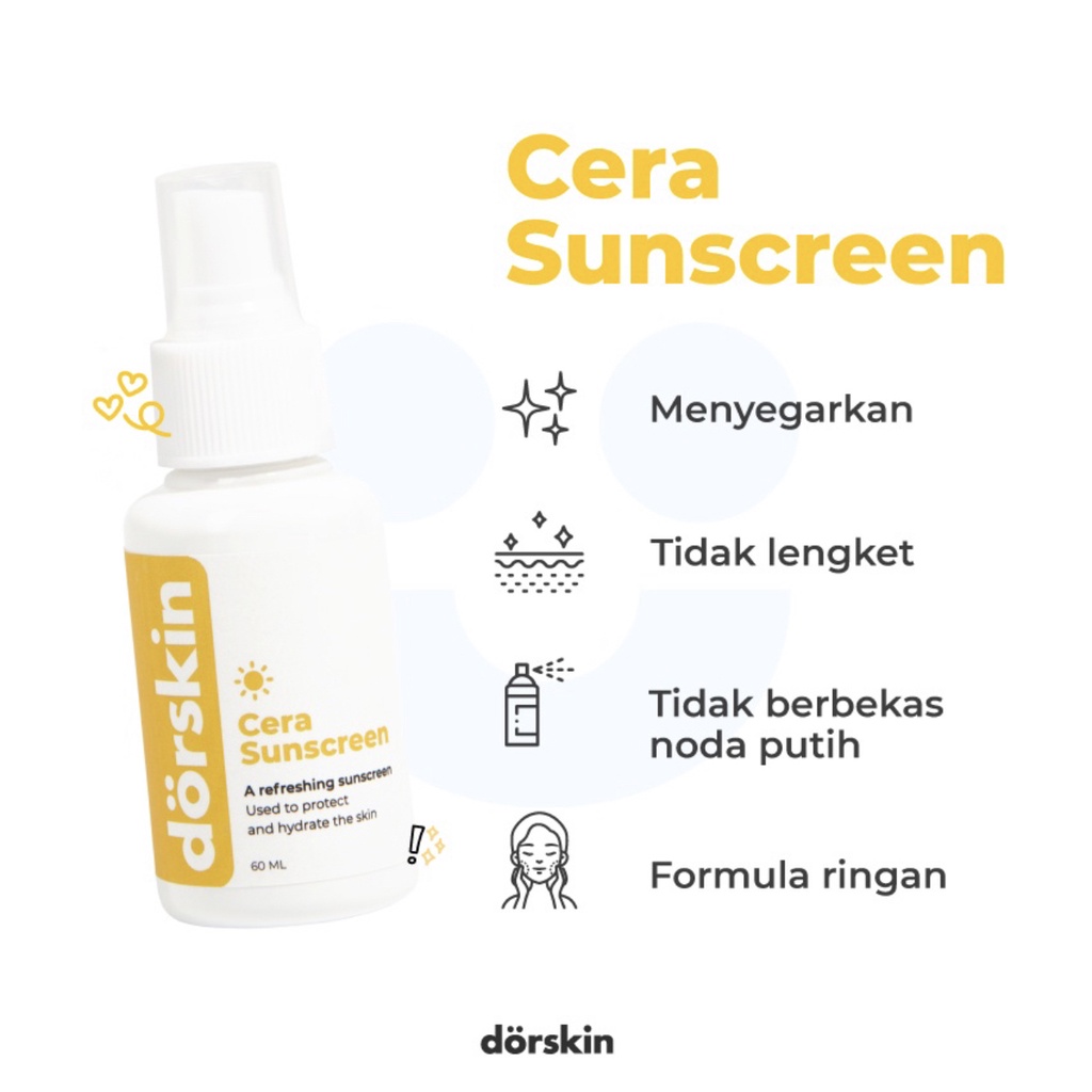 Dorskin Cera Sunscreen