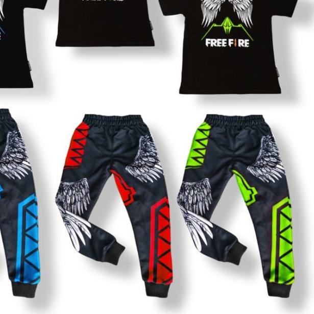 Celana FF & Baju FF Gaming Free Fire