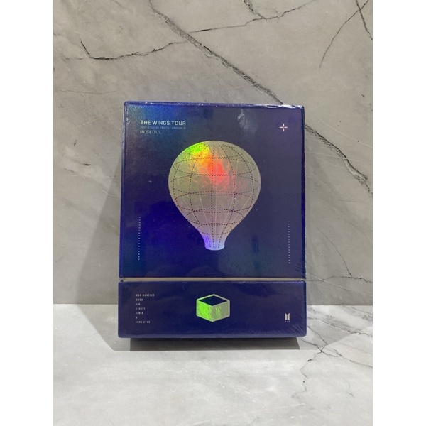 BTS THE WINGS TOUR IN SEOUL 2017 DVD FULLSET RARE SEALED