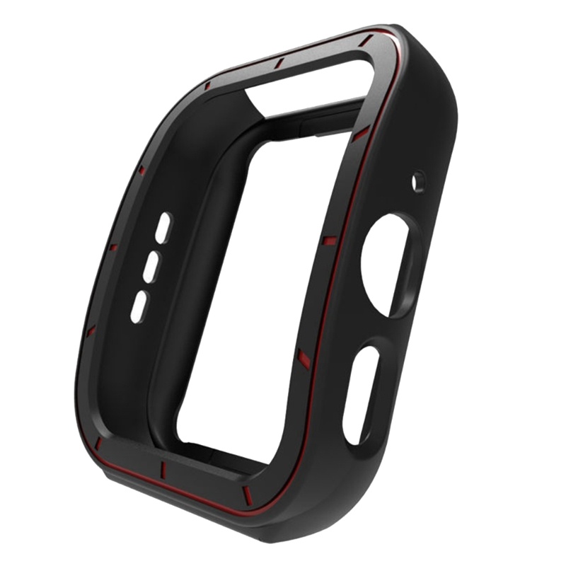 Btsg Smartwatch Antidust Cover Lembut Untuk Case Tahan Air TPU Pelindung Layar Shockproof Housing Frame Bumper Untuk Shell f