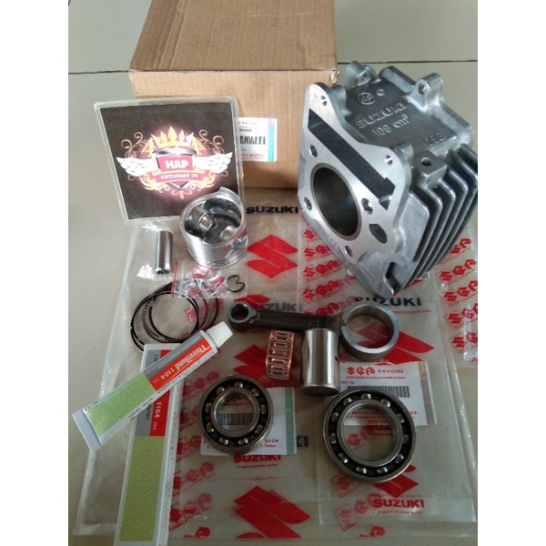 blok seher komplit suzuki smash old smash new